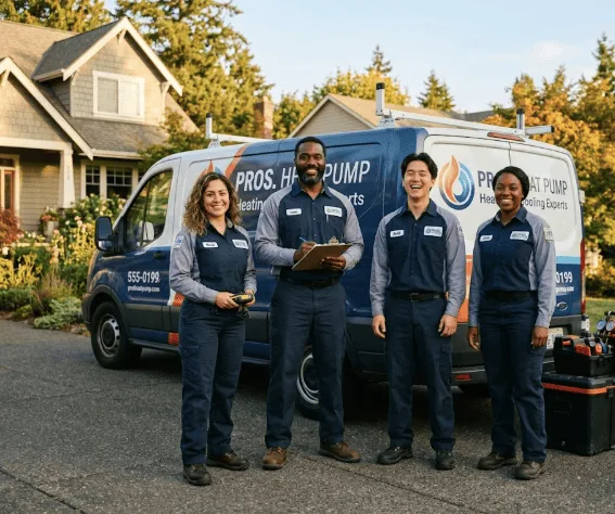 Heat Pump Installation company in Five Points, TN