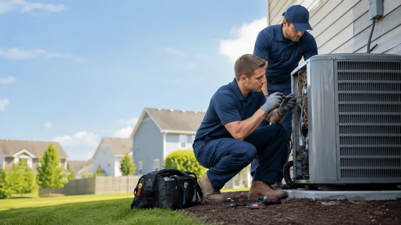 Heat Pump Installation in Five Points, TN near me